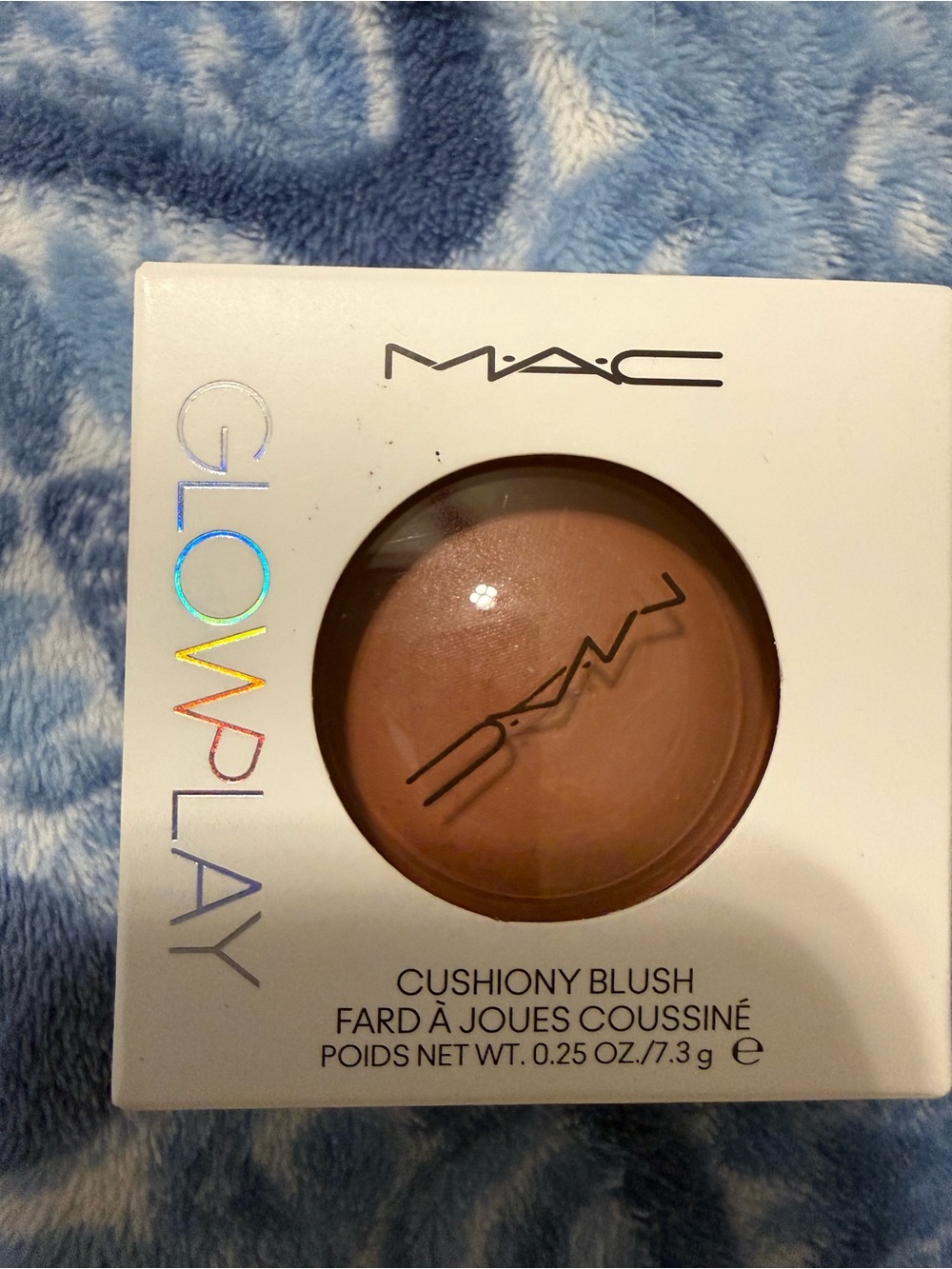 MAC Cosmetics Glowplay Cushiony Blush — Ginger Luck color